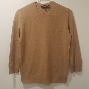 Tan Theory Cashmere Sweater